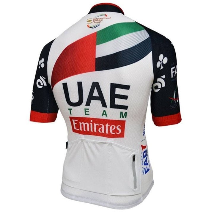 Equipación de Ciclismo UAE 2023 a Buen Precio