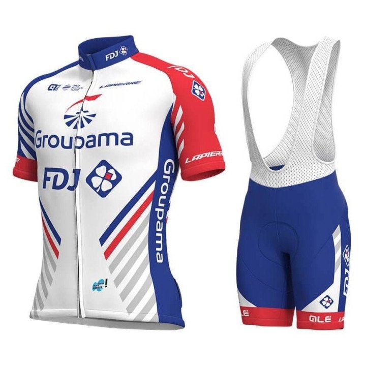 Equipación de Ciclismo FDJ: Conjunto Corto y Cómodo para tus Rutas