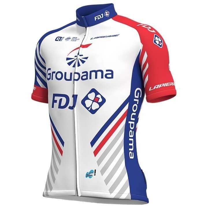 Equipación de Ciclismo FDJ: Conjunto Corto y Cómodo para tus Rutas