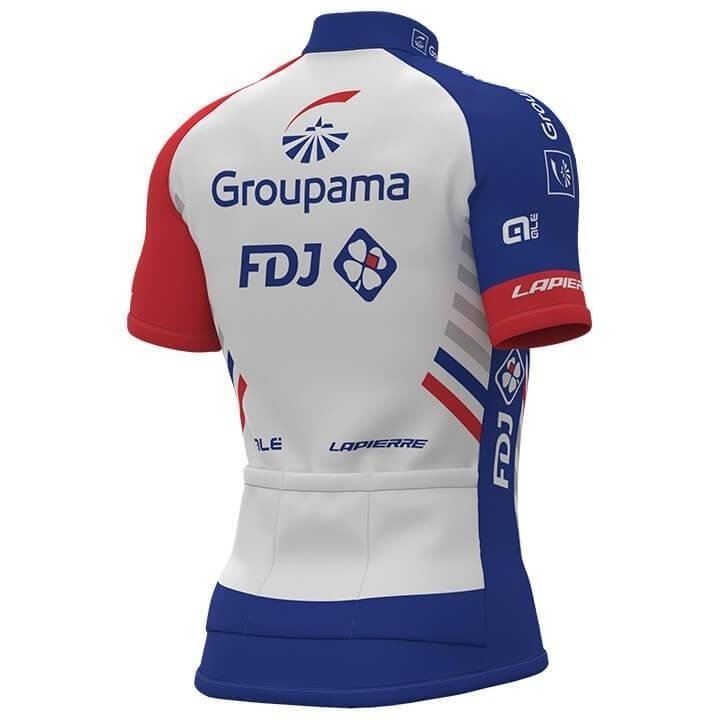 Equipación de Ciclismo FDJ: Conjunto Corto y Cómodo para tus Rutas
