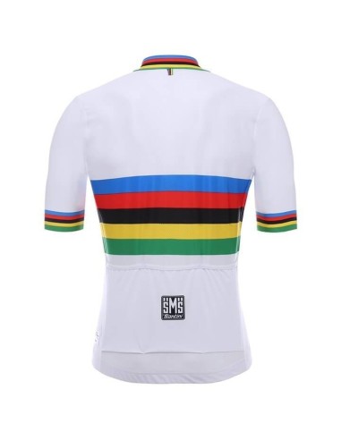 Equipación de Ciclismo UCI World Champion: Conjunto Corto a Buen Precio
