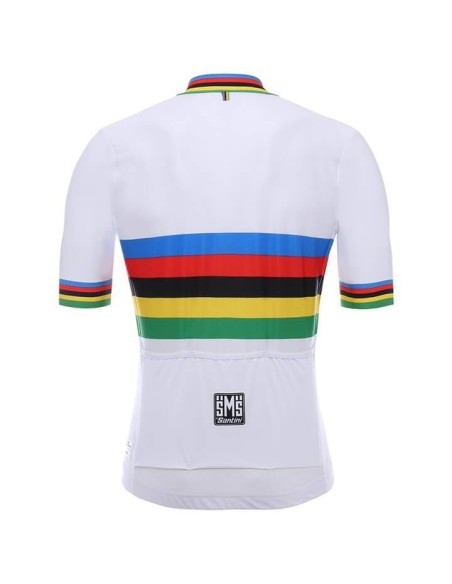 Equipación de Ciclismo UCI World Champion: Conjunto Corto a Buen Precio