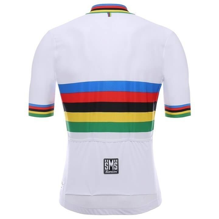 Equipación de Ciclismo UCI World Champion: Conjunto Corto a Buen Precio