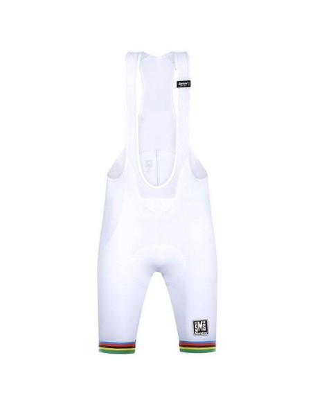 Equipación de Ciclismo UCI World Champion: Conjunto Corto a Buen Precio
