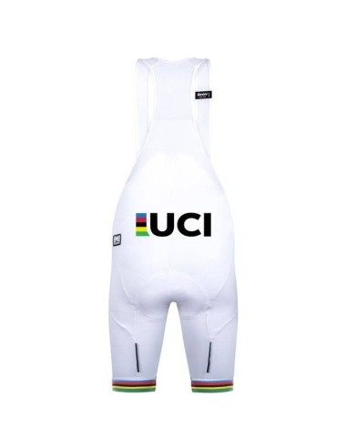 Equipación de Ciclismo UCI World Champion: Conjunto Corto a Buen Precio