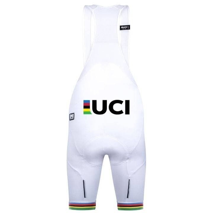 Equipación de Ciclismo UCI World Champion: Conjunto Corto a Buen Precio