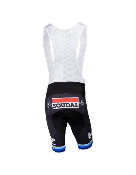 Equipación de Ciclismo Lotto European Champion para Pedalear Cómodo