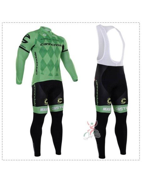 Ropa térmica de ciclismo Cannondale y Garmin para sentirte cómodo en tus rutas