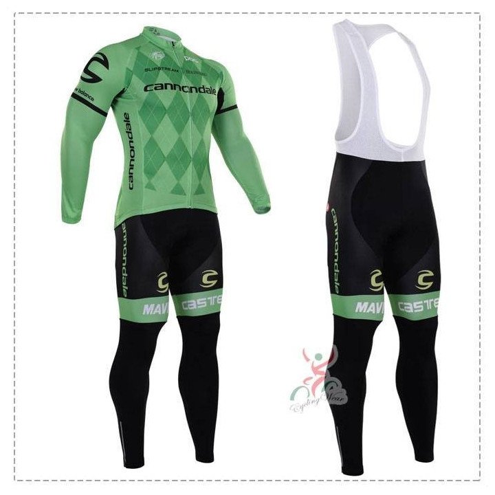 Ropa térmica de ciclismo Cannondale y Garmin para sentirte cómodo en tus rutas