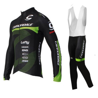 Ropa térmica de ciclismo Cannondale para estar cómodo en la ruta