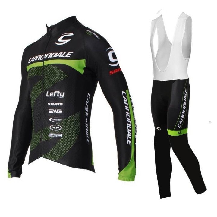 Ropa térmica de ciclismo Cannondale para estar cómodo en la ruta