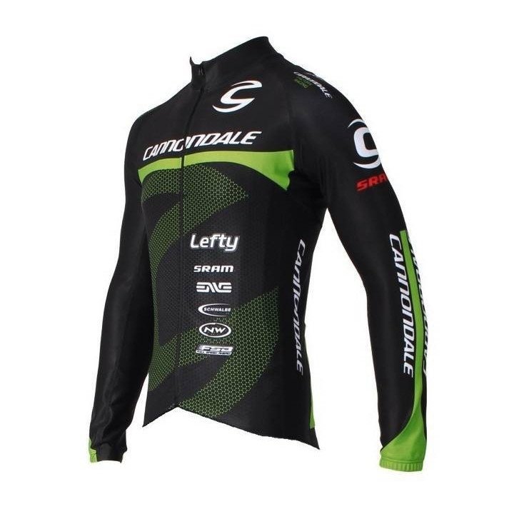 Ropa térmica de ciclismo Cannondale para estar cómodo en la ruta
