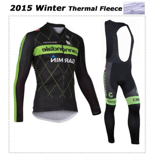 Ropa térmica de ciclismo Cannondale para entrenar cómodo