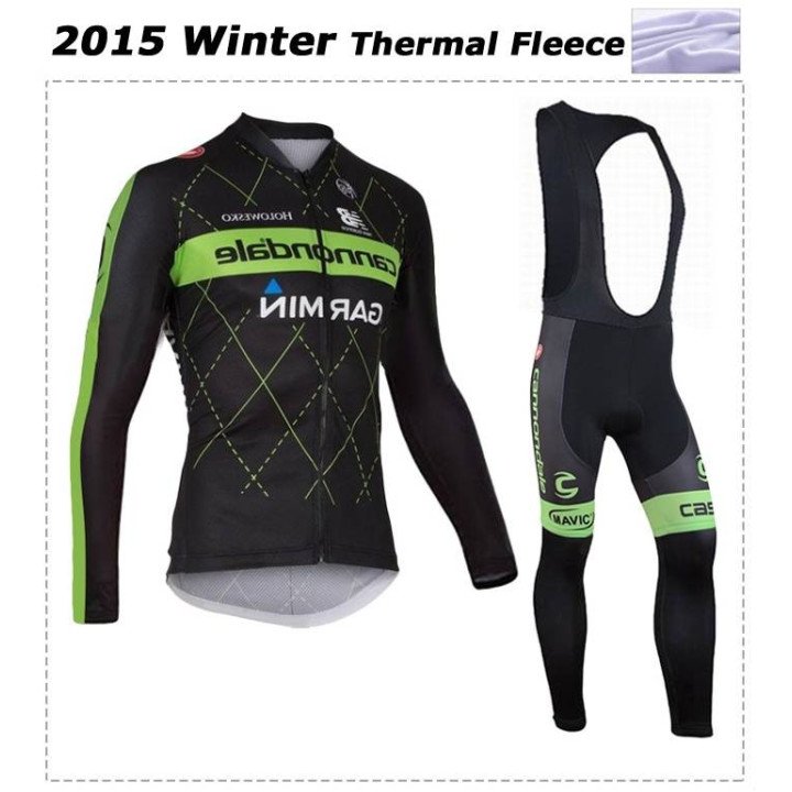 Ropa térmica de ciclismo Cannondale para entrenar cómodo