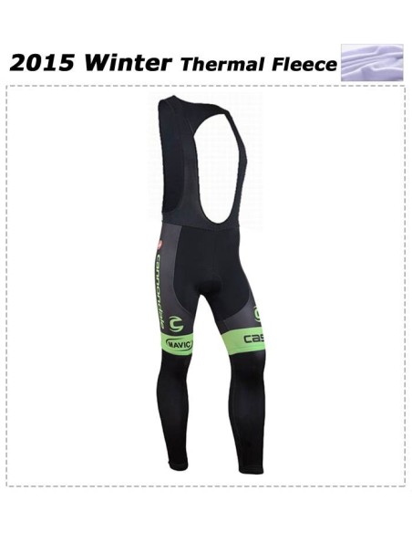 Ropa térmica de ciclismo Cannondale para entrenar cómodo