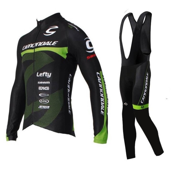 Ropa de ciclismo térmica Cannondale para pedalear cómodo