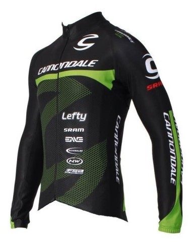 Ropa de ciclismo térmica Cannondale para pedalear cómodo