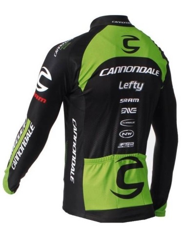 Ropa de ciclismo térmica Cannondale para pedalear cómodo
