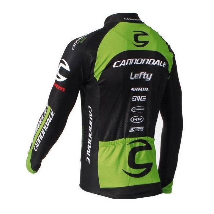 Ropa de ciclismo térmica Cannondale para pedalear cómodo