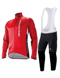 Ropa térmica de ciclismo Cannondale para ir cómodo en tus rutas