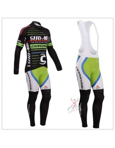 Ropa térmica de ciclismo Cannondale para estar cómodo y seco