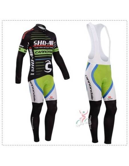 Ropa térmica de ciclismo Cannondale para estar cómodo y seco