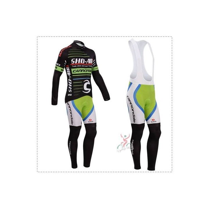 Ropa térmica de ciclismo Cannondale para estar cómodo y seco