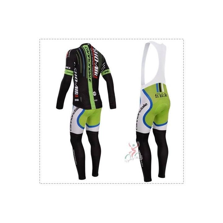 Ropa térmica de ciclismo Cannondale para estar cómodo y seco