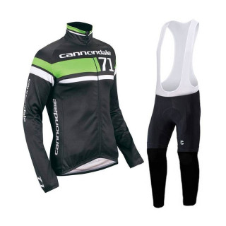 Ropa de ciclismo térmica Cannondale para tus aventuras en bici