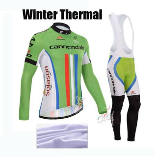 Ropa térmica de ciclismo Cannondale que te mantendrá cómodo