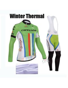 Ropa térmica de ciclismo Cannondale que te mantendrá cómodo