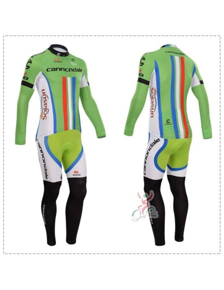 Ropa térmica de ciclismo Cannondale que te mantendrá cómodo