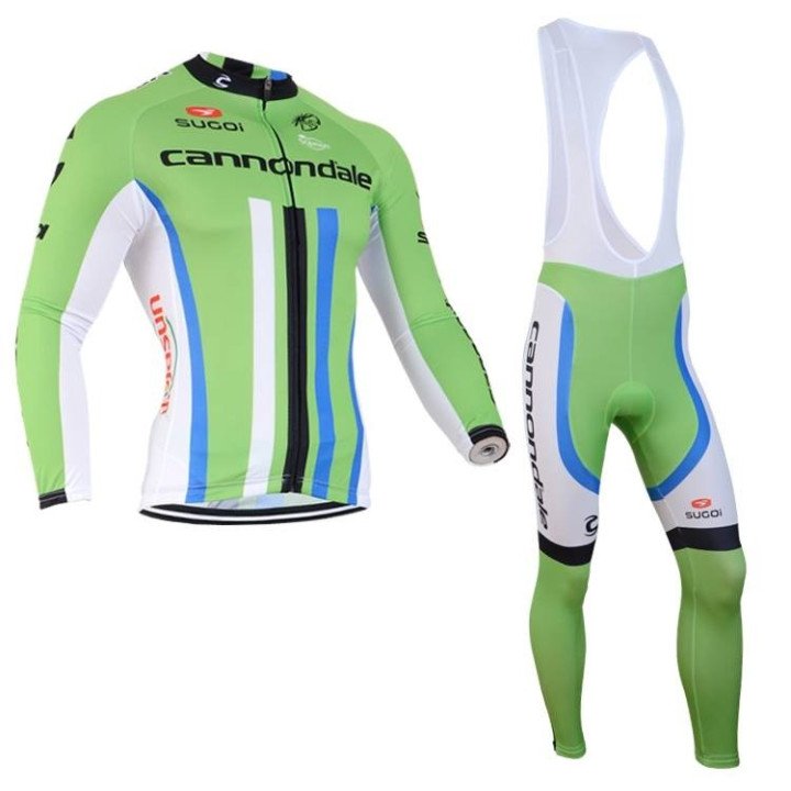Ropa térmica de ciclismo Cannondale para estar cómodo en cada pedaleo