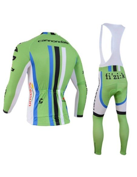 Ropa térmica de ciclismo Cannondale para estar cómodo en cada pedaleo