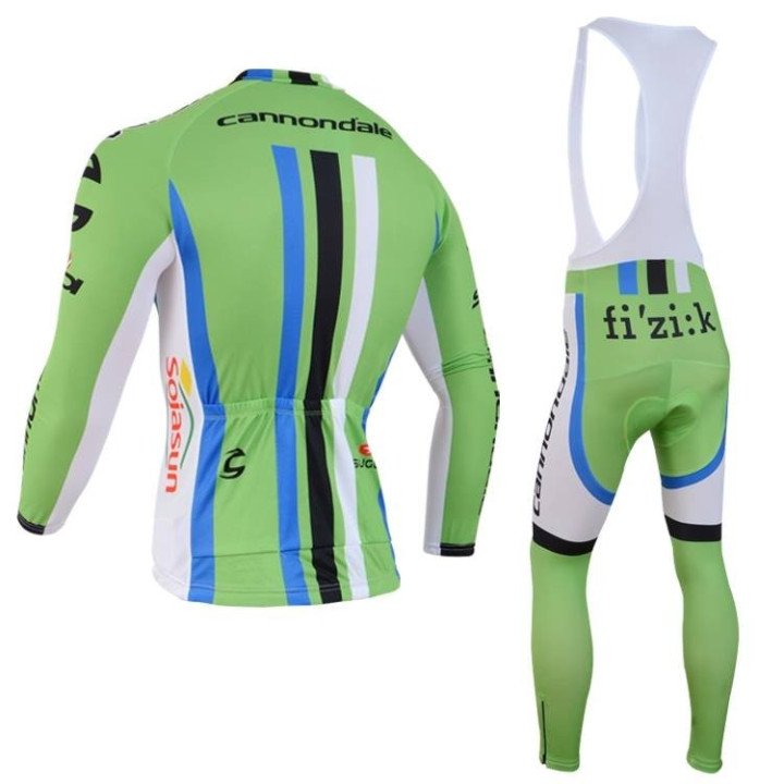 Ropa térmica de ciclismo Cannondale para estar cómodo en cada pedaleo