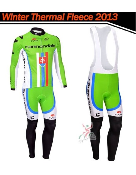 Ropa térmica de ciclismo Cannondale para estar cómodo en tus rutas