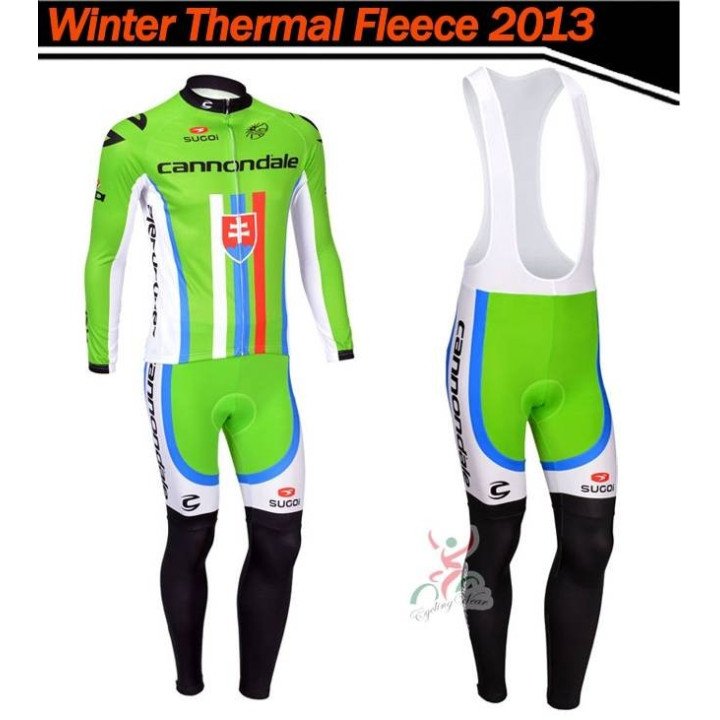 Ropa térmica de ciclismo Cannondale para estar cómodo en tus rutas