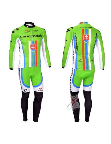 Ropa térmica de ciclismo Cannondale para estar cómodo en tus rutas