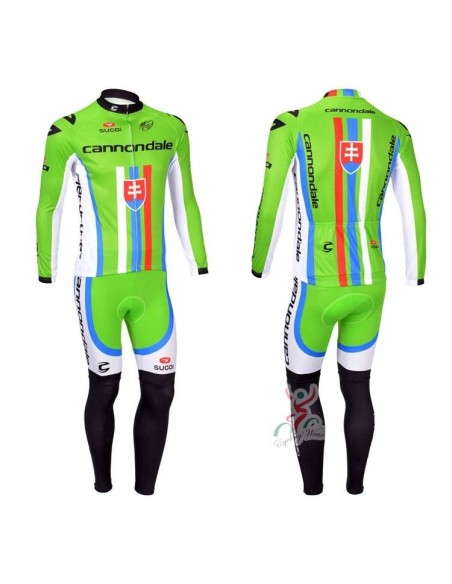 Ropa térmica de ciclismo Cannondale para estar cómodo en tus rutas