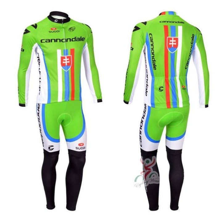 Ropa térmica de ciclismo Cannondale para estar cómodo en tus rutas