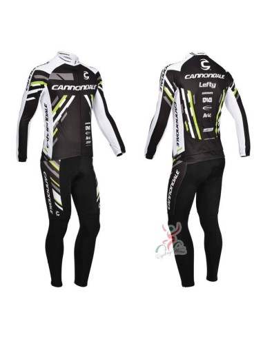 Ropa térmica de ciclismo Cannondale para estar siempre cómodo