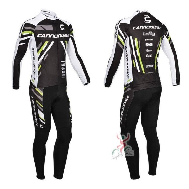 Ropa térmica de ciclismo Cannondale para estar siempre cómodo