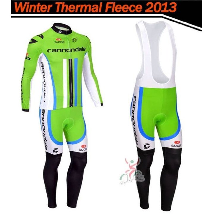 Ropa térmica de ciclismo Cannondale para estar cómodo en tus rutas