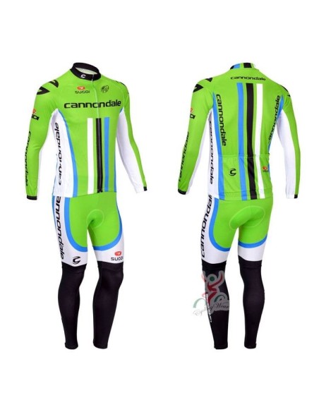 Ropa térmica de ciclismo Cannondale para estar cómodo en tus rutas