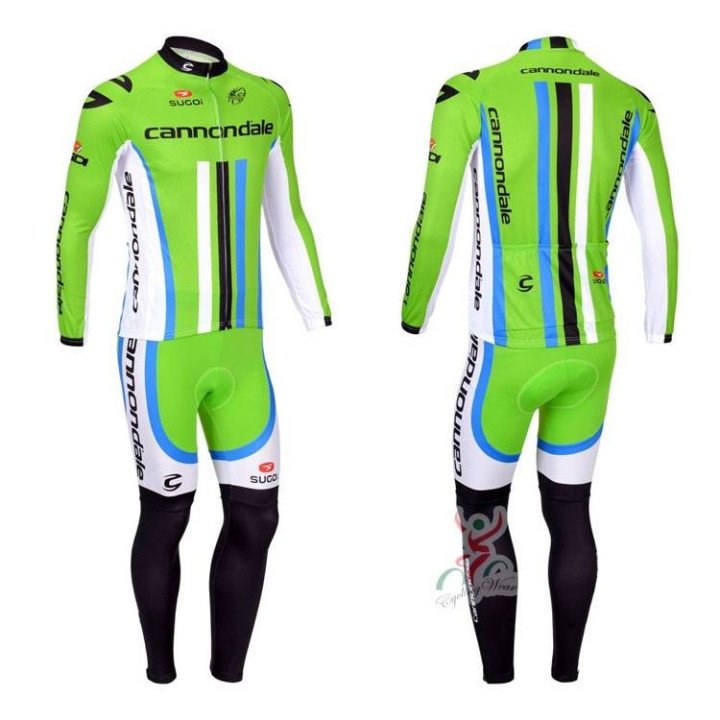 Ropa térmica de ciclismo Cannondale para estar cómodo en tus rutas