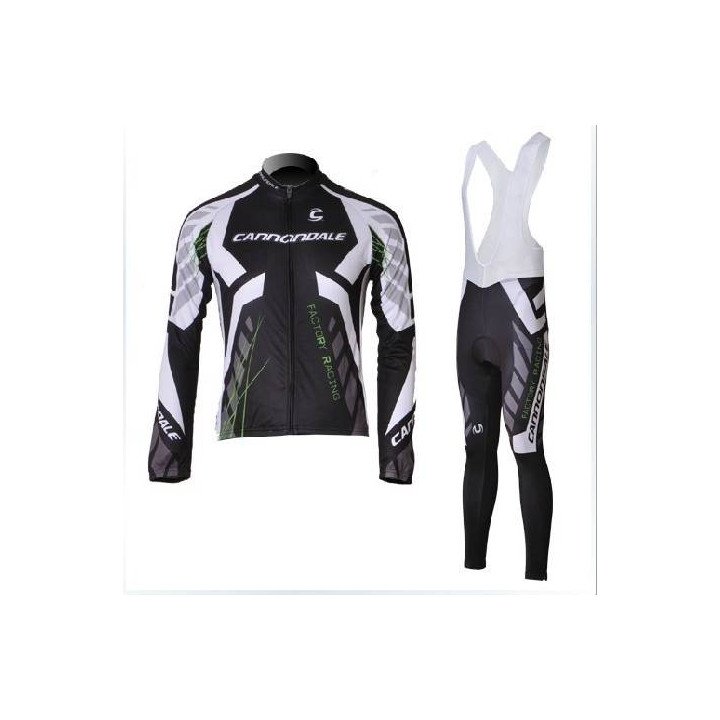 Ropa térmica de ciclismo Cannondale para estar cómodo en tus rutas