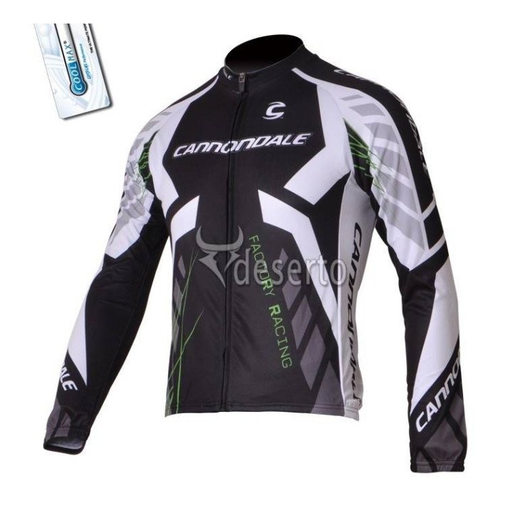 Ropa térmica de ciclismo Cannondale para estar cómodo en tus rutas