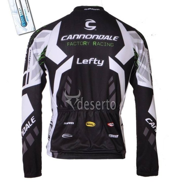 Ropa térmica de ciclismo Cannondale para estar cómodo en tus rutas