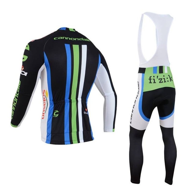Ropa de ciclismo térmica Cannondale: comodidad y estilo para tus rutas