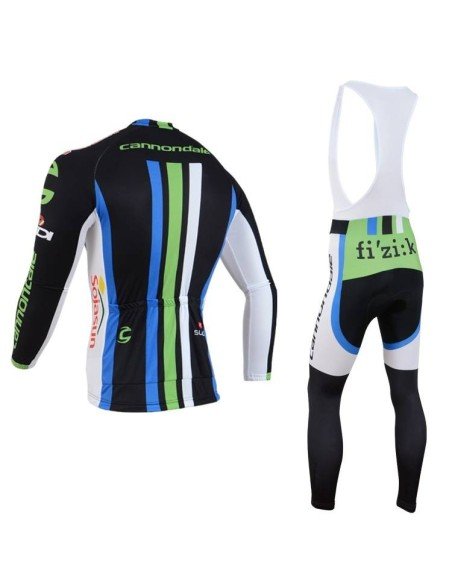 Ropa de ciclismo térmica Cannondale: comodidad y estilo para tus rutas